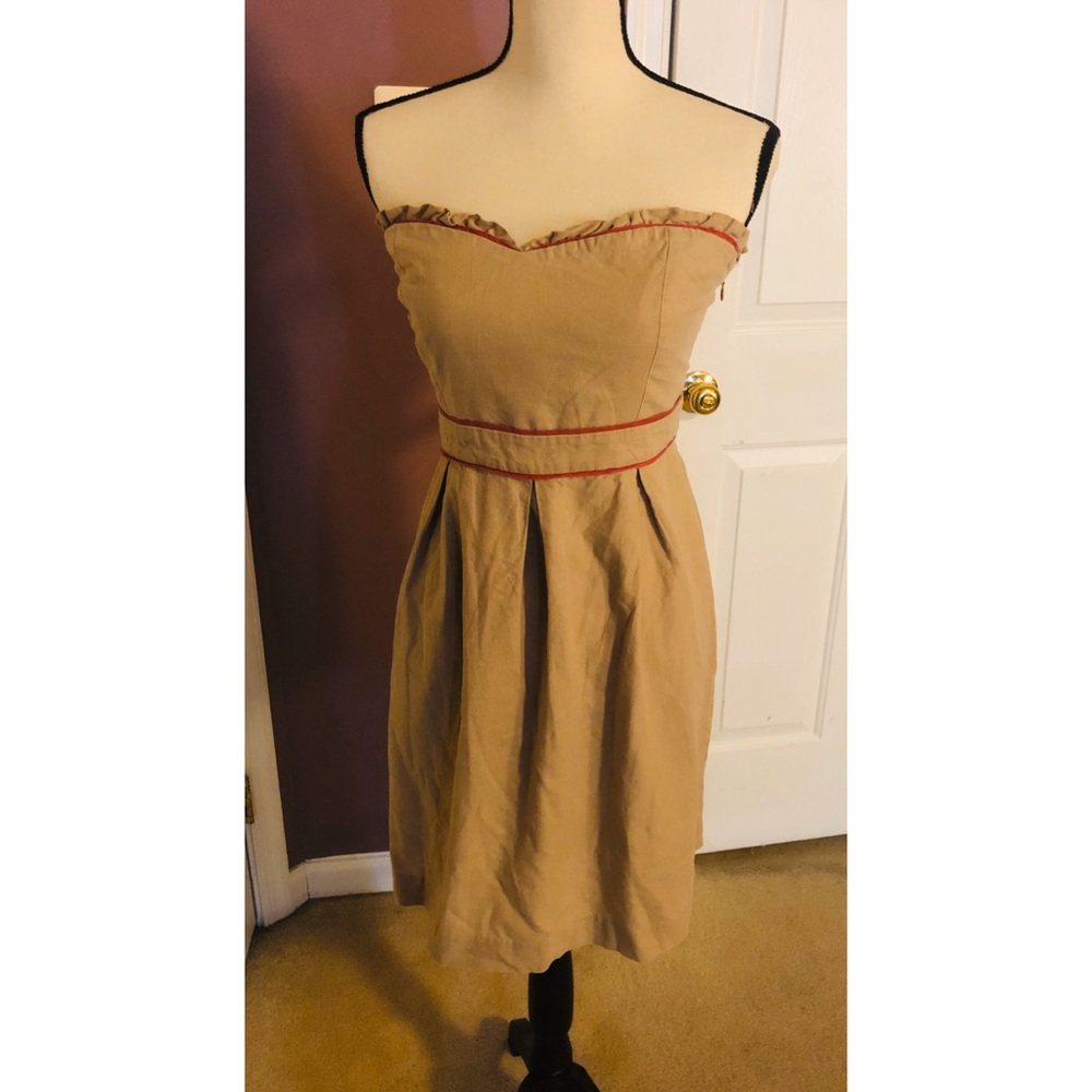 Khaki dress
